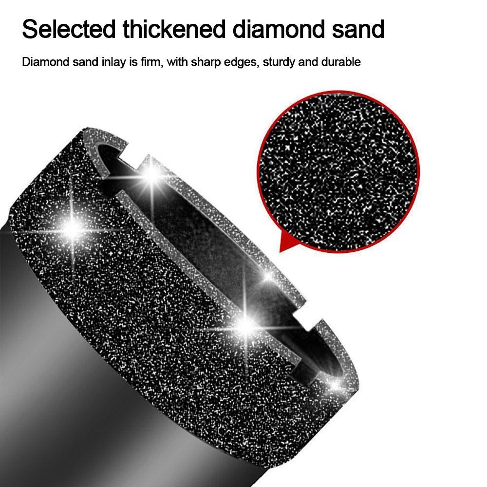 Tools Granite Brick Drill Tile Ceramic  Core Drill Marble Drill Bits Marble Opener Diamond Core Bit