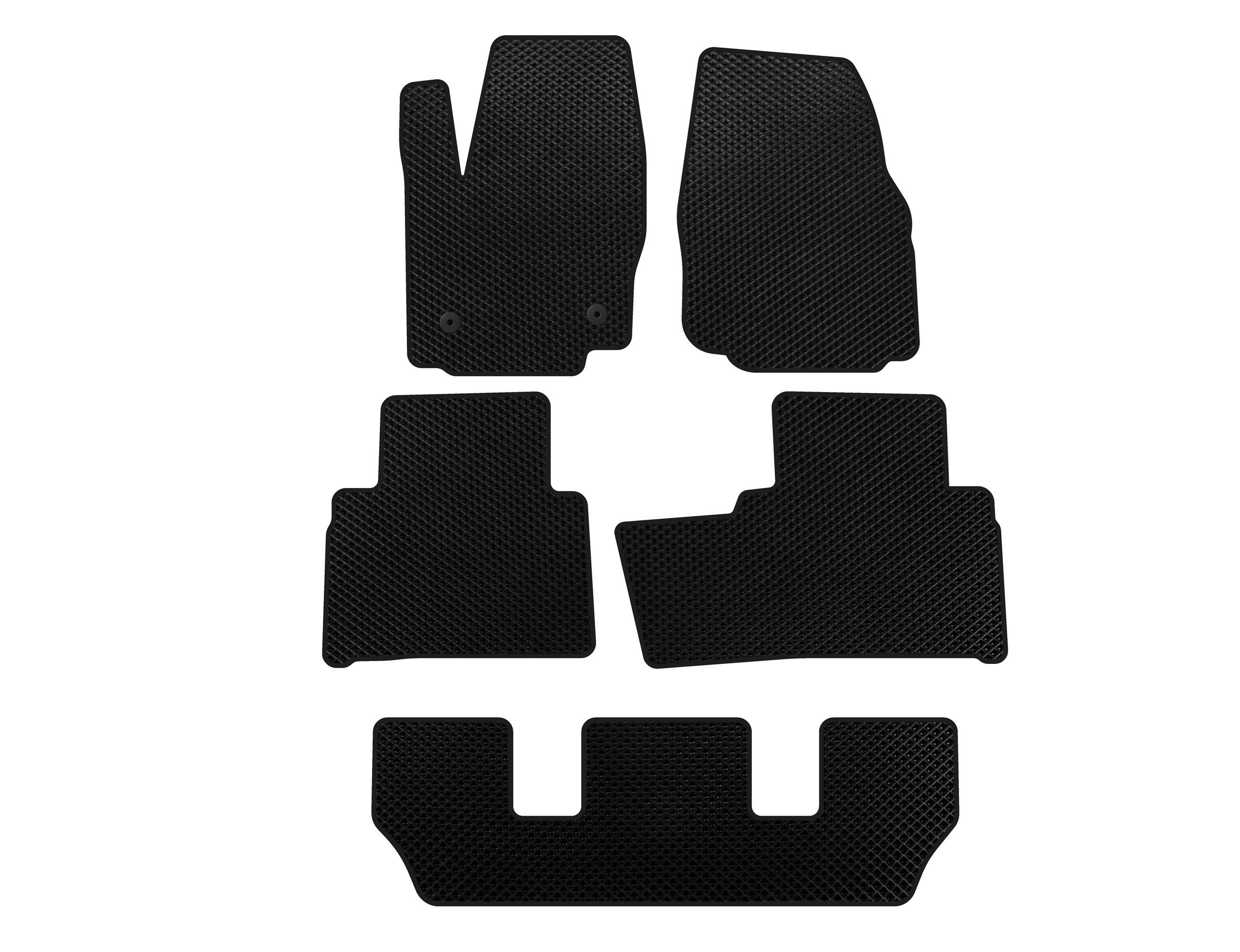 

EVA mats (3 rows, Black) for Ford Galaxy 2007-2015