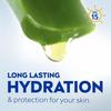 Lait corporel NIVEA Aloe Protection 400 ml | SPF 15 | Extraits d'aloe vera | Sérum hydratant | Hommes et femmes | Tous types de peau