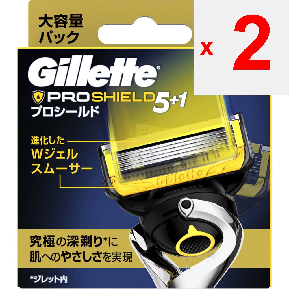 P&G Japan Gillette ProShield 8 Ejector Blades Men's Replacement Blades Razors for Men Place the Used Blade In an Empty Space In the Case and Push the