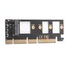 SSD Adapter Card PCI‑E 3.0 X4 X8 X16 to NVME M.2 NVMe Expansion Card M.2 M Key for M.2 of NVME Protocol