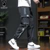 PLAYBOY Men's Loose Fit Cargo Jogger Pants