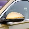 2PCS Stripes Sticker Rearview Mirror Decal For Mercedes Benz A B C E CLA S V R ML AMG W176 C117 W205 W204 W213 W212 C253 Decal