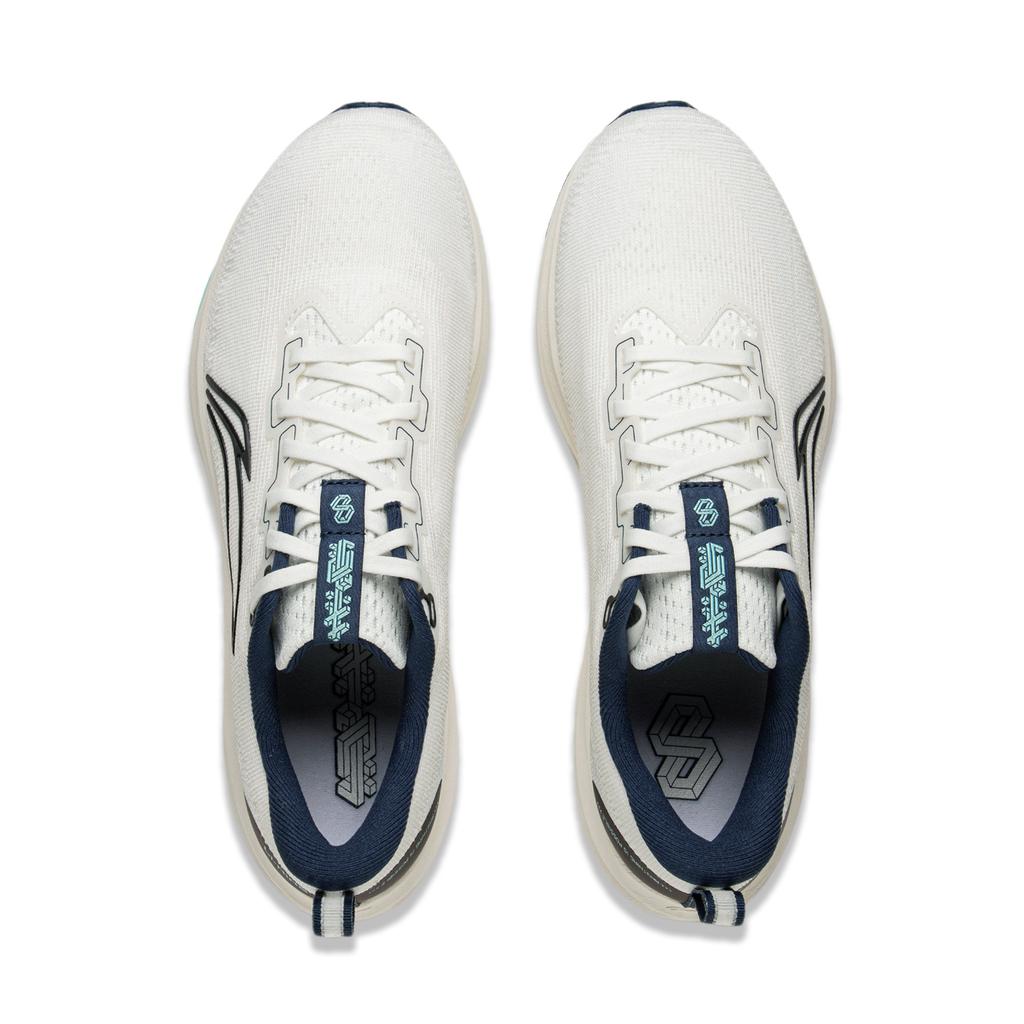 Li Ning Red Rabbit 8 Test Assessment Marathon Professional Training Running Shoes Men Running Shoes White ARPV001-1