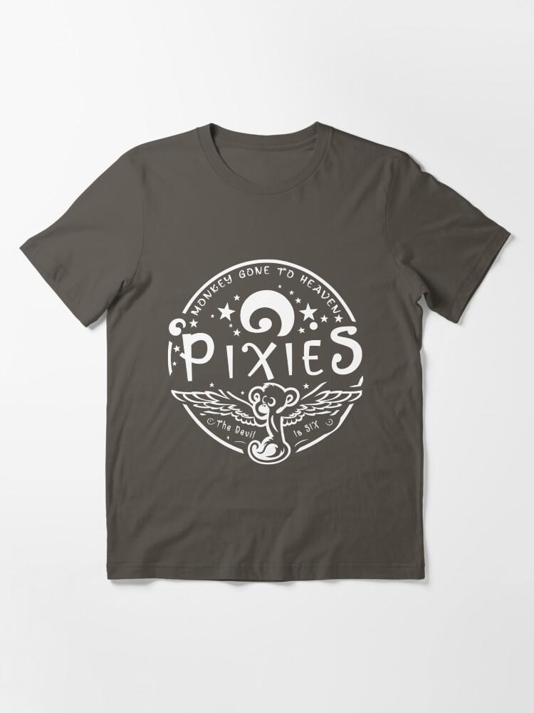Pixies The Pixies Are Monkeying Around In Heaven Essential T-Shirt