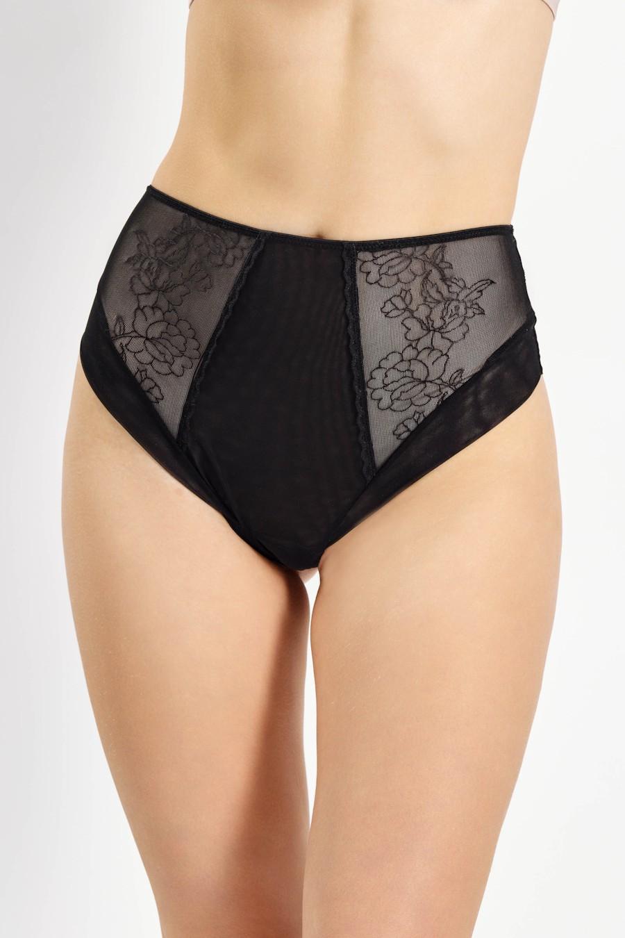 

Трусики бразилиана Anabel Arto (75436) 5(XL) прозорий колір чорний