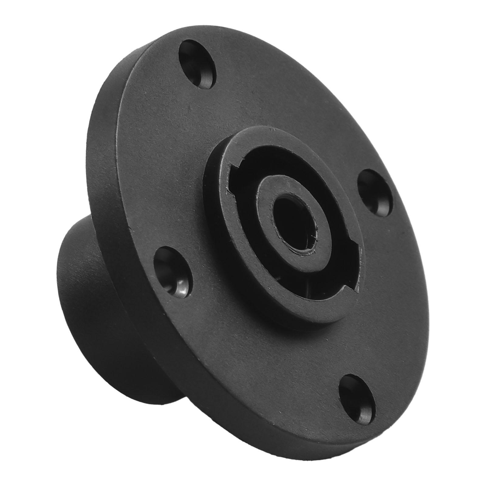 

Professional Grade 4 Pin Female Speakon Panel Mount Socket for Speaker Cable Connection in Fixed Installation Audio Environments China Mainland