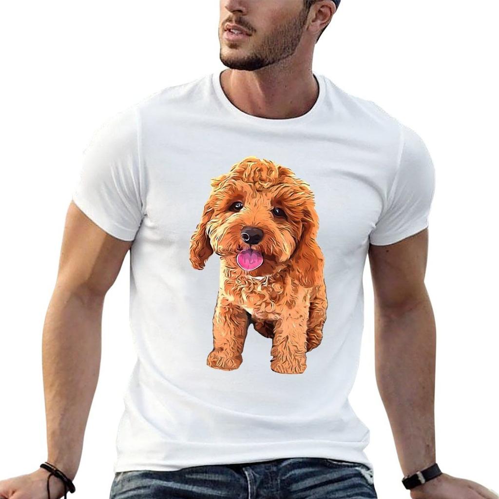 Spoodle Cockapoo Cavapoo Golden Doodle Beauty Tshirt Uv Sun Protection Tee Shirt