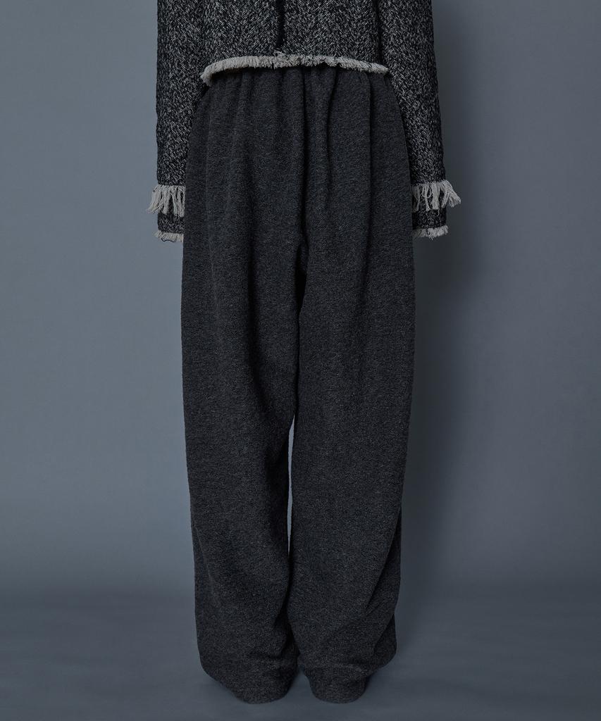 GYEONG Puff Pants_Gray