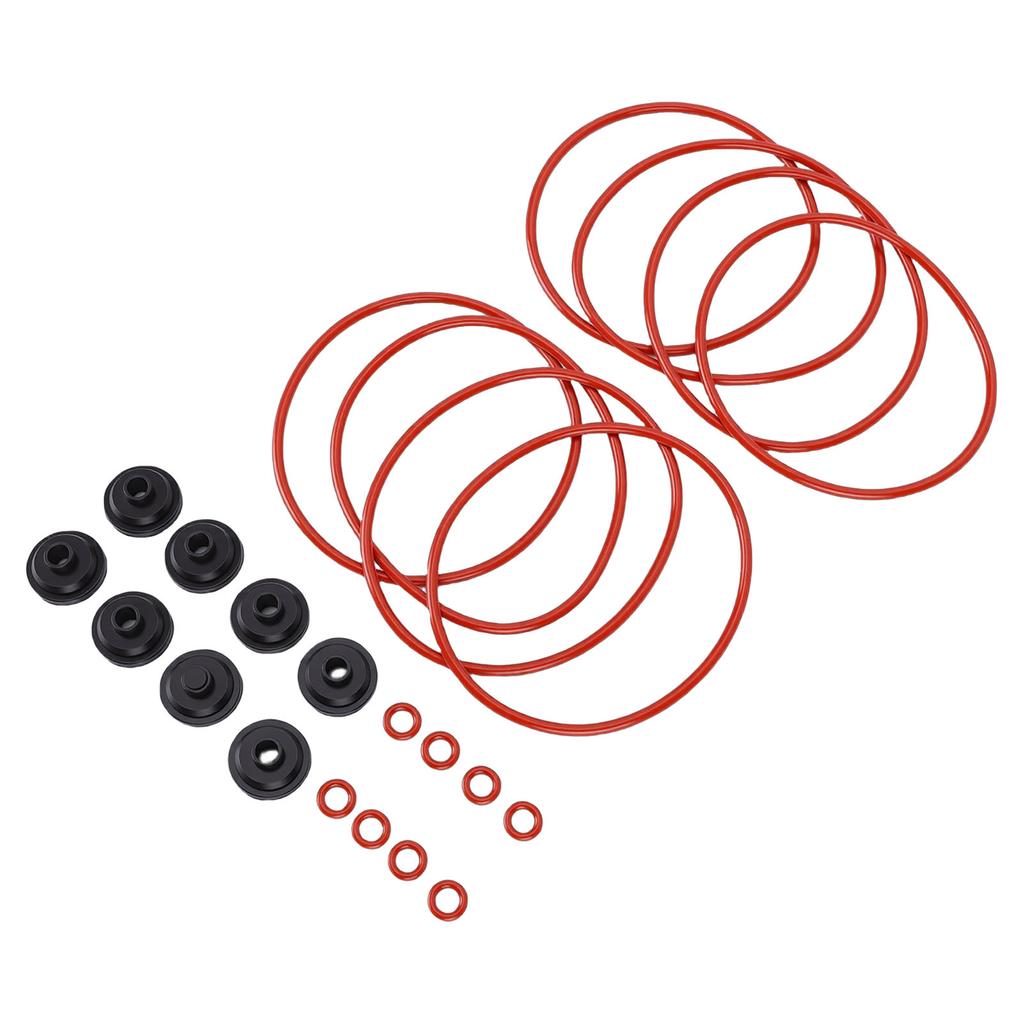 Coffee Machine Silicone Seal O Ring Kit Fit for JURA J5 J7 J9 Heat Proof Elastic Coffee Machine Insulated Gasket Washer
