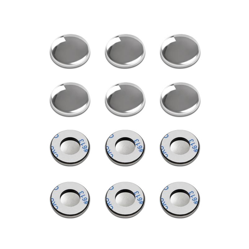 Metal Car Door Lock Screw Protector Cover For Toyota Corolla Rav4 Auris Camry Yaris Prius Prado CHR Avensis Avalon Vios Tundra