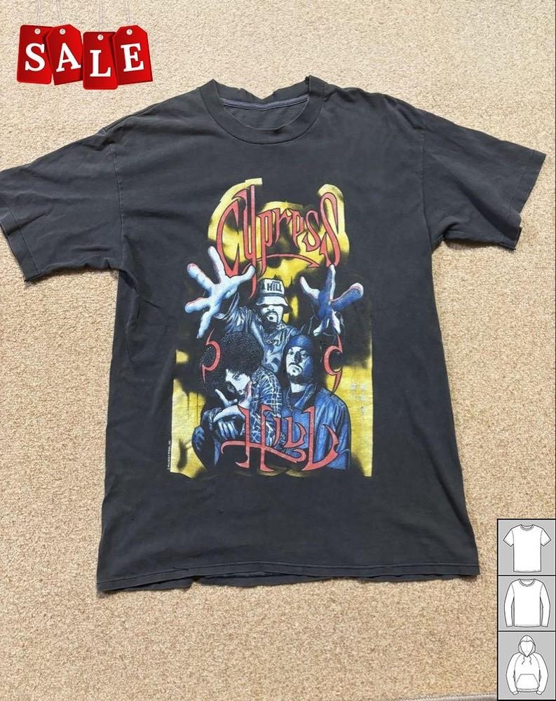 New Cypress Hill 90039S Band Gift For Fans Unisex S-5XL Shirt UH1307 Unisex T-Shirt S