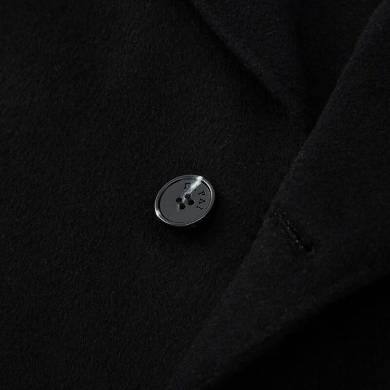 FAPAI.EC Men's Wool Urban Casual Overcoat