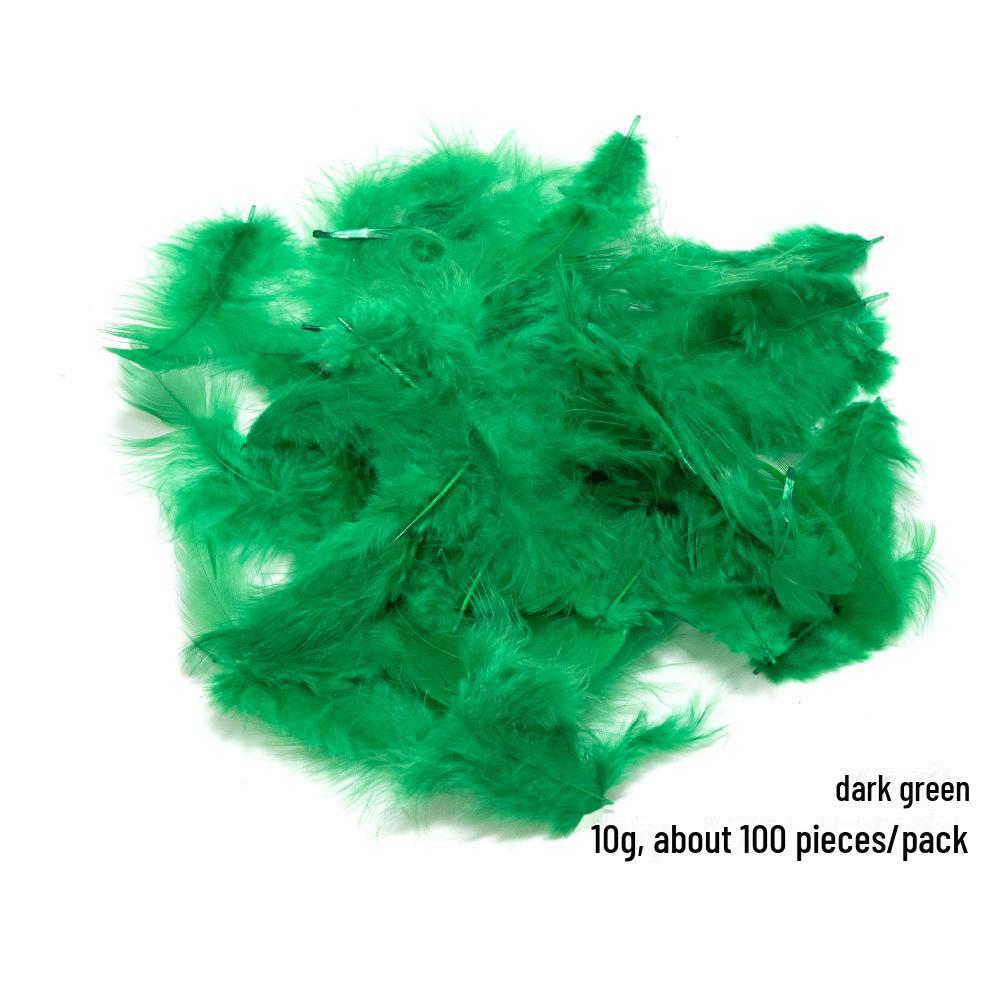 Vibrant DIY Goose Feathers for Decorations: Perfect for Stage, Weddings, and Gift Box Fillers