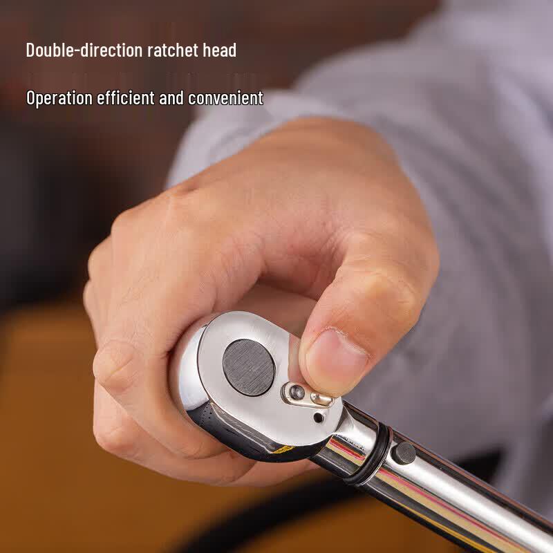 Deli 3/4 Inch Preset Torque Wrench