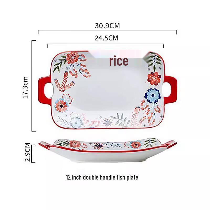 Nordic Style Creative Ceramic Dinnerware