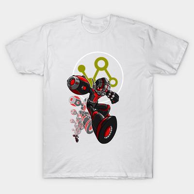 T Shirt Women Mega Pym Harajuku Print Kawaii Tshirt Summer Short Sleeve Female T-Shirt Top Tee