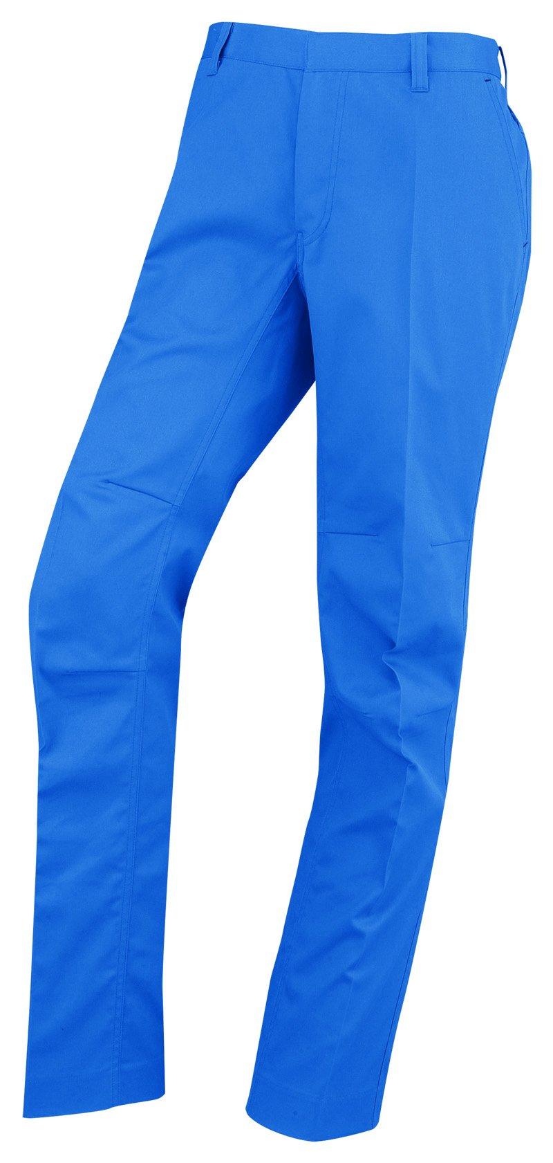 

[COCOS Nobuoka] AS-1936 3D Tuckless Slacks, Blue, Size 95