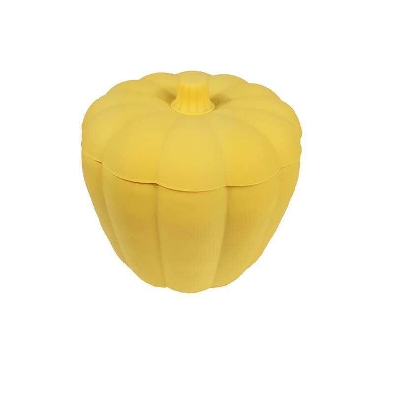 Pumpkin Pumpkin Silicone Ice Bucket Portable Ice Cuber with Lid Whisky Beer Cube Ice Cube Box Cabin Ice Box | Ice Bucket and Clamps