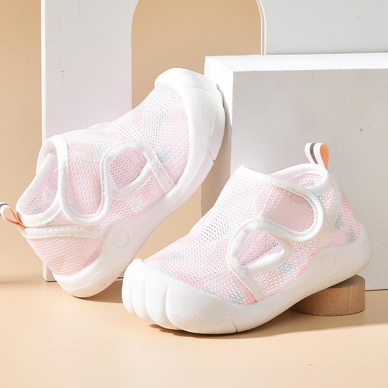 Non-Slip Toddler Mesh Shoes for Boys & Girls 1-3 Years