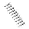 10PCS Stainless Steel Sling Clip Coffee Bag Sling Clip Food Bag Sling Clip Multifunctional Kitchen Tool