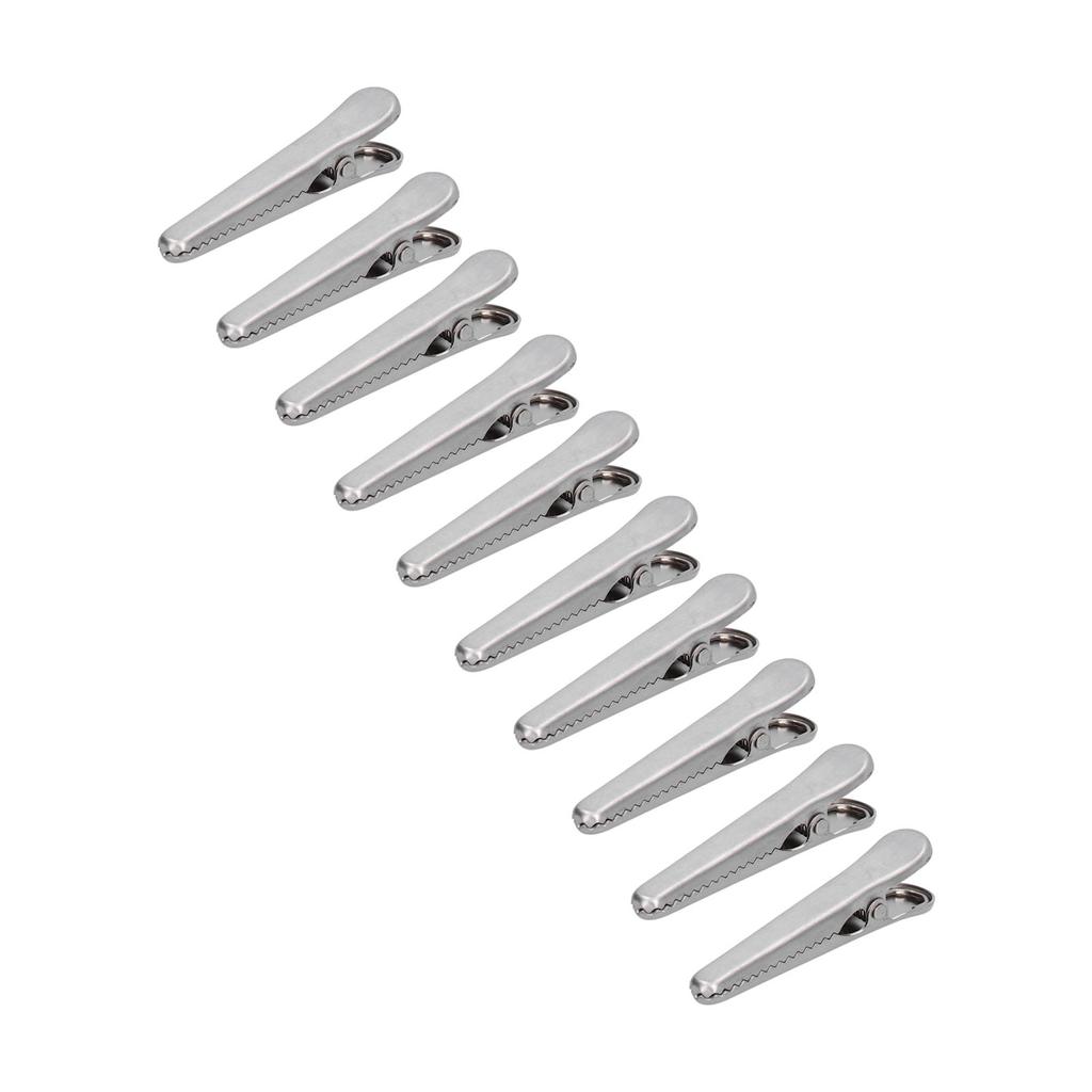 10PCS Stainless Steel Sling Clip Coffee Bag Sling Clip Food Bag Sling Clip Multifunctional Kitchen Tool