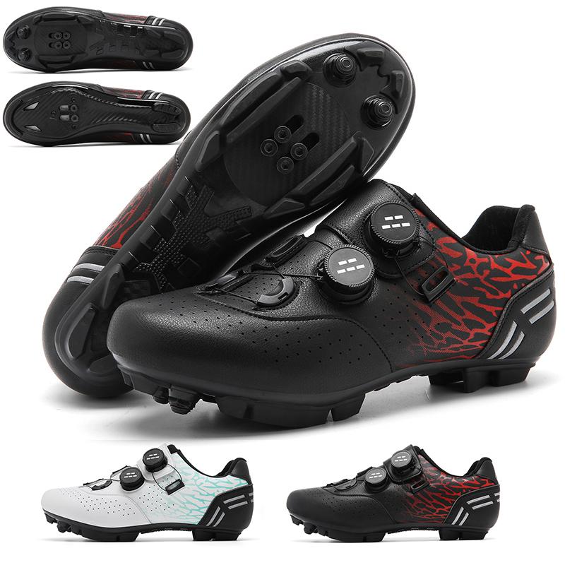 Chaussures De Cyclisme Confortables Unisexe – Autoverrouillantes Antidérapantes – Tailles EU 37-49