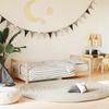 Vidaxl Kinderbedframe, 80X160 Cm, Grenenhout