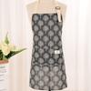 Adjustable Kitchen Aprons Oil-proof Cotton Linen Fashion Work Aprons Home Cooking Anti Dirty Household Aprons
