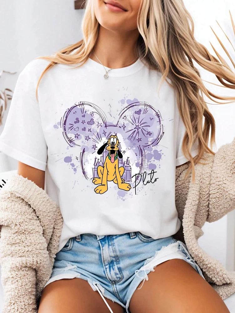 Pluto And Friends Unisex TShirt S