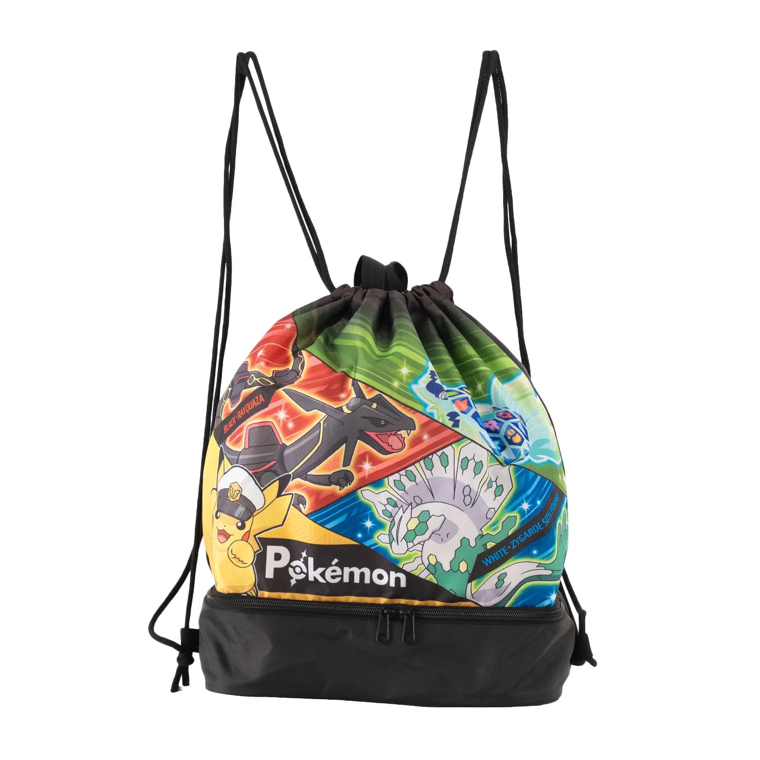 

Asia Luggage Knapsack for Pokémon Kids, Medium, BPK5-2381 чёрный