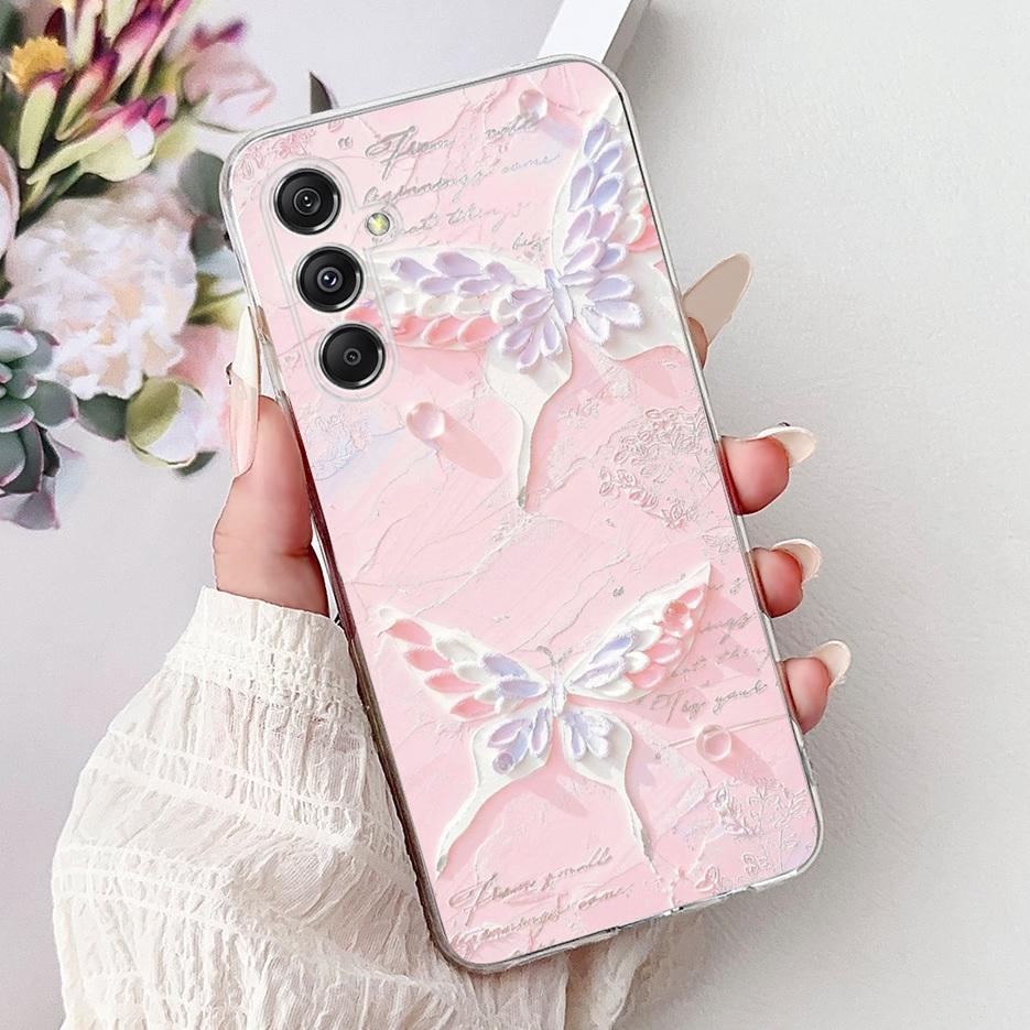For Samsung Galaxy M34 5G Case SM-M346B New Fashion Painted Cover Soft Silicone Phone Case For Samsung M34 M 34 5G Fundas Bumper