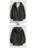 2024 Winter Double-sided Fleece Youth Hooded Sweatshirt - Men's Lambswool Pullover Jacket (Thickened)