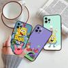 SpongeBob Patrick Star Case for Samsung Note 20 10 S25 Plus Ultra Lite FE M20 M21 M30 M31 M51 A11 A26 A51 A52 A53 A56 A70 A71 A72 A73