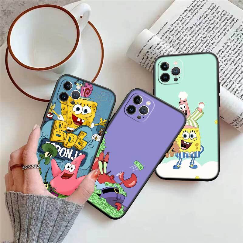 SpongeBob Patrick Star Case for Samsung Note 20 10 S25 Plus Ultra Lite FE M20 M21 M30 M31 M51 A11 A26 A51 A52 A53 A56 A70 A71 A72 A73