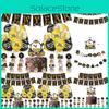 Festive 2022 Nye Party Decorations Charming Gold Balloons Set With Beautiful Banner