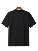 T-shirt Casual Homme Col Rond Manches Courtes Imprimé Graphique Pique Été Sport