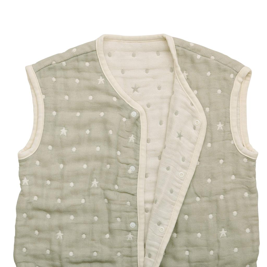 Angerolux for Preventing Colds and Irregular Sleeping Made In Moss Year-Round Sleeper, Breathable, 6-Layer Gauze, 2-Way, Positions, Autumn/Winter,