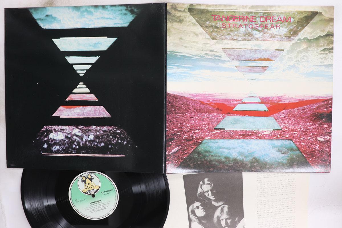 

LP Record TANGERINE DREAM Stratosfear YX7141VR VIRGIN 1977 Japan Rock Used