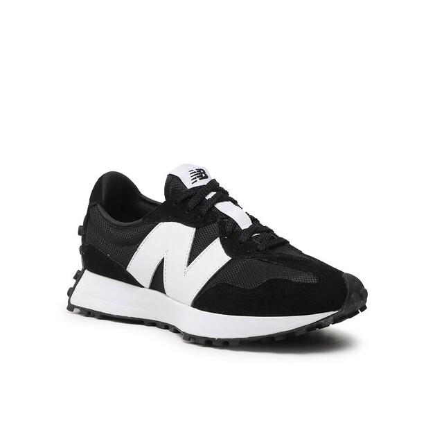 Мужские кроссовки New Balance Ms327cbw чёрные