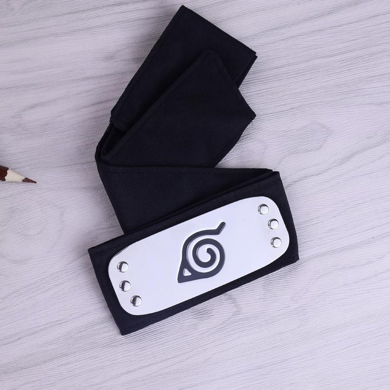 Anime Kakashi Headband Cosplay Costumes Accessories Props Itachi Akatsuki Madara Sign Headband Figure Model Gifts