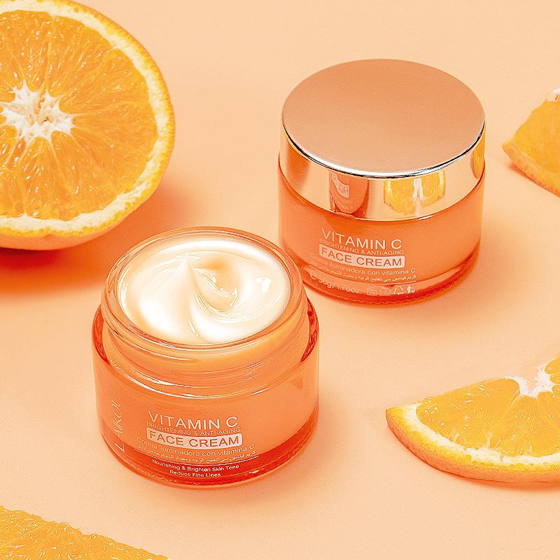 LAIKOU Vitamin-C-Gesichtscreme, 50 g, Feuchtigkeitscreme, Gesichtspflegeprodukt