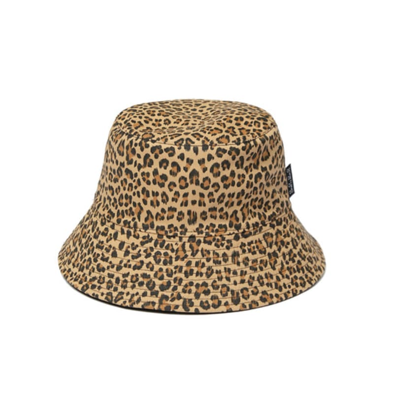 

SOMETHINGGOOD STG Reversible Bucket Hat_Leopard Navy