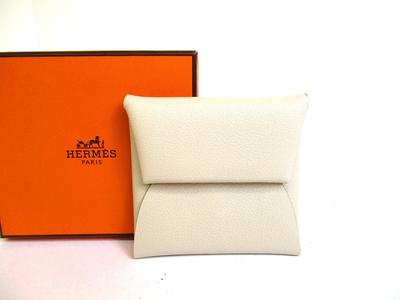 Authentisches Craie Evercolor Leder Münzbeutel Bastia #b091 Geöffnete Schachtel