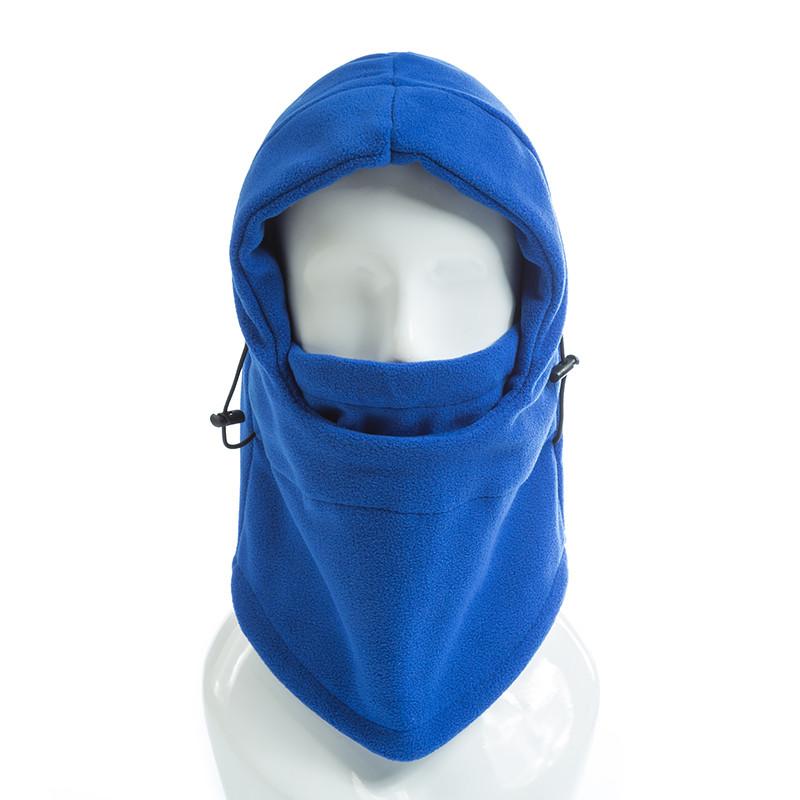 Fügen Sie Woll-Wintermütze hinzu, winddichte Wandermütze, Unisex, warmes Thermo-Fleece, Sturmhaube, Gesichtsmütze, Ski, Motorrad, Hals, warme Helmmütze