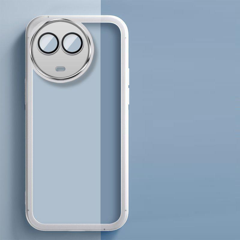 

For Realme 11 5G Case Realme 11X Phone Case Realme C67 5G Cover Realme Narzo 60X Shookproof Plating Silicone back cover realme Narzo 60x