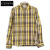 C.P.COMPANY 12WM10019 Check Flannel Shirt/ Tops S yellowUsed