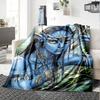 1pc Avatar Frontiers Pandora Flannel Blanket,Ultra Soft Warm Plush Throw for Home Bedroom Bed Sofa Cover Camping Picnic gift Y72411