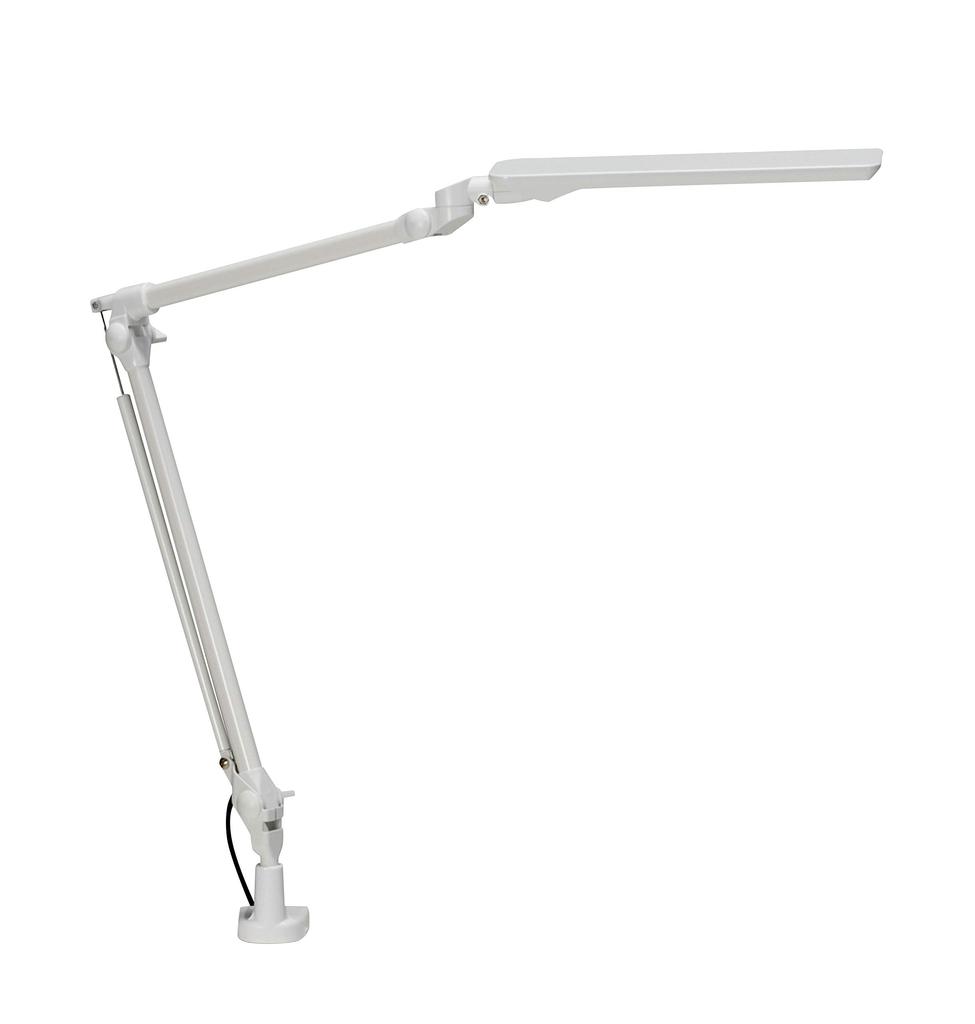 Koizumi Funitec KOIZUMI Studiertischleuchte LED-Leuchte LED-Armleuchte Weiß (Schreibtisch, Schreibtisch, Schreibtisch) PCL-311WH