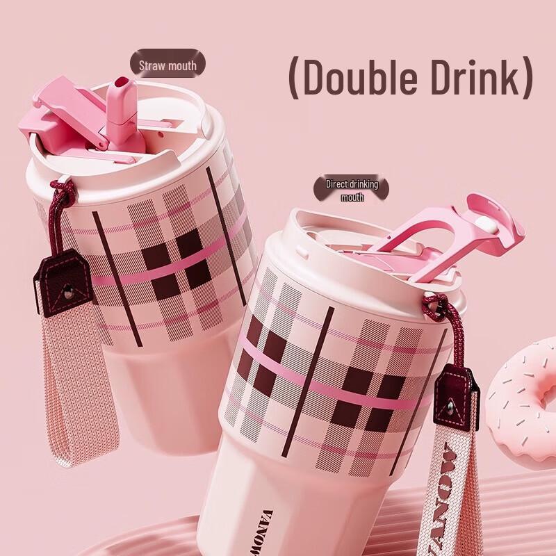 

Vanow 350ml Stainless Steel Insulated Tumbler with Straw